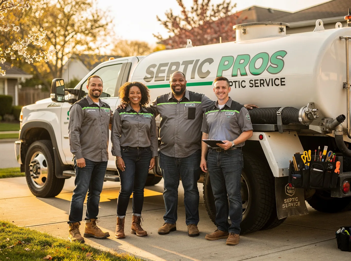 Septic Tank Pumping company in Hudson, CO